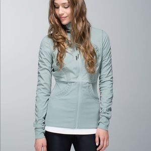 Lululemon Dance Studio Jacket III - Earl Grey